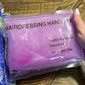 Paraffin hand wax